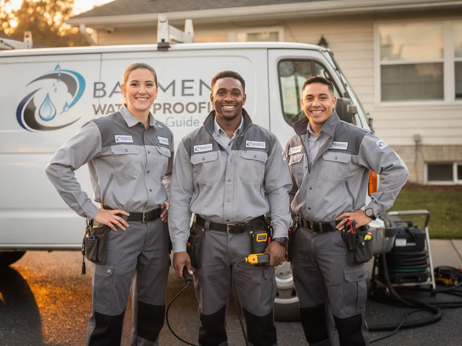 Basement Waterproofing Near Me company in Bancroft, WI