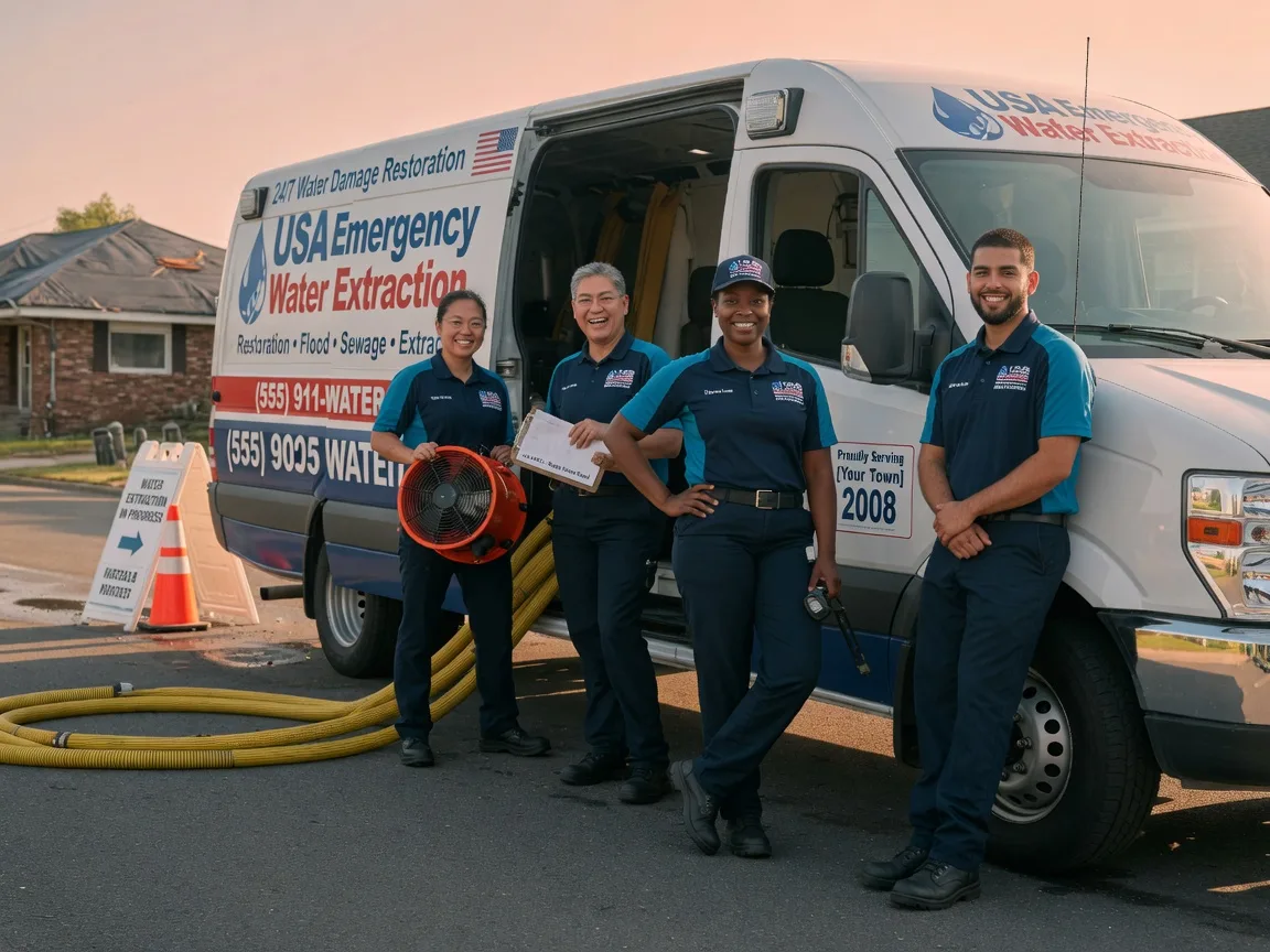Emergency Water Removal company in Bancroft, WI